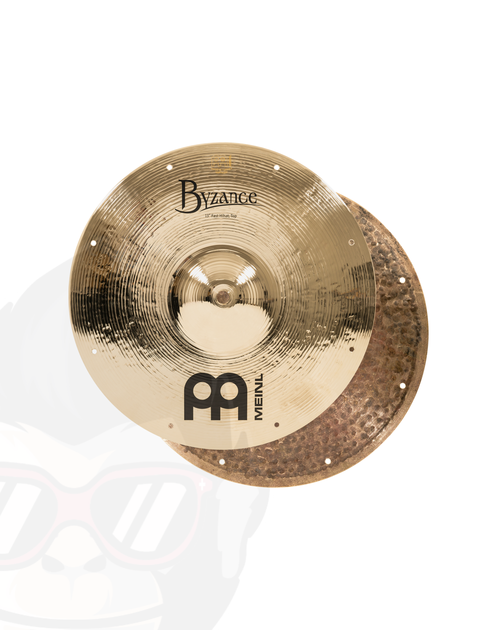 Meinl Byzance Brilliant Fast HiHat 13" B13FH